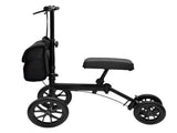Orthonica Knee Walker with Adjustable Pad and Dual Brakes FRW-MAS-3510-BK
