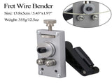 5.43Inch Guitar Bass Luthier Tool Guitar Fret Bender for Fret Wire Bending and Straightening Luthier V1192-AZ-W-0620