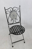 Santorini Charm 3pc Outdoor Table & Chairs Setting V637-E139150