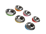 6Pcs set Color Stainless Steel Bowl Heat Insulation Salad Noodles Bowl for Home Kitchen V1294-YM0901-3118210200411