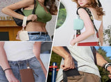 3/2/1PCS Keychain Wallet Mini Zip Around Wristlet Wallets For Women Detachable Dual Pouch Wristlet V1189-LWWAL-20260325-00138