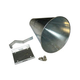 L Chicken Kill Cone - Wall Mount Poultry Bird Duck - Killing Funnel Restraint V238-SUPDZ-32867885121616