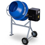 BAUMR-AG 250L Heavy-Duty Petrol Concrete Cement Mixer, 3hp 105cc Engine V219-TOLCCMBM25PA
