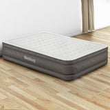 Bestway Air Mattress Queen Inflatable Bed 46cm Airbed Grey BW-BED-Q-46-69050