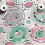 Women Storage EVA Handbag Hole Design Beach Casual Bag for Outdoor Sport Shopping Traveling White V1294-YM0716-3117220162715