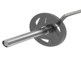 Safety Squat Bar, 318kg Fitness Squat Bar, Safety Squat Bar Attachment with Shoulder and Arm Pads, V952-GLG2YCDBS150OUNZ2V0