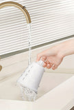 Three-Step Hand-Crank Ice CrusherTransparent Ice Box for Visible Operation, Anti-Slip Effort-Saving V1102-SCZBJ001
