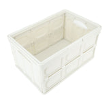 Camp Box Outdoor Camping Portable Storage Box with Handle Removable Foldable Camping Portable Wooden V1294-YM0706-3117230134011
