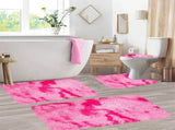 5Pc Bath Mats for Bathroom, Quick-Dry Bathroom Rugs Sets Washable Non-Slip Bath Mat Ultra Soft V1189-LWWAL-20260325-01100