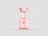 Pink AI Smart Auto Tracking Phone Holder - 360&deg Rotation Face & Body Tracking Mount V888-ELOSUNG26196