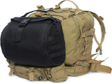 Tactical Helmet Storage Bag, Padded Scratch-Resistant Large Capacity Molle Helmet Bag for Outdoor V1237-ZY-924-327
