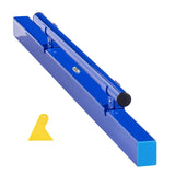 Concrete Screed, 120.5 cm Screed with Level Vial, Easy Cleanup & End Cap Design, Aluminum V952-SDSHNTFZ48YCBHU12001V0
