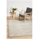 Evoke 252 Silver Indoor Rug 230 x 160cm - Soft Material for Home Use V178-69092