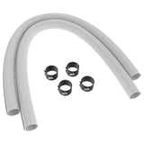 Corsiar Sleeving Kit for AIO CPU Coolers - 400mm - White V1202-V2-CAC-AIO-SLEEVING-KIT