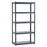 VEVOR Storage Shelves 18" D x 36" W x 72" H 5-tier Garage Storage Shelving，457 x 914 x 1829mm V952-JSBSXHJ18367ZVVUXV0