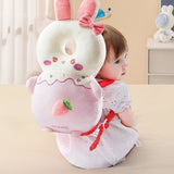 Baby Head Protector Adjustable Baby Head Protective Backpack High Thread Count Pillowcases V1366-AZ2-W-28055