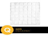 Royal Comfort Luxury Bamboo 250GSM Quilt - Queen ABM-10001735