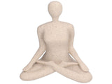 Yoga Pose Statue Nordic Sandstone Resin Yoga Pose Figurines Collectible Decoration Gifts for Home V1294-YM0714-3115210193511