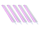5pcs LED Plant Grow Tube 5W Low Power Consumption T5 Plant Grow Light Strips for Indoor Plants V1294-YM0901-H24507