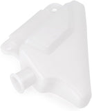 Motorcycle Radiator Water Coolant Reservoir Overflow Tank Replacement Compatible for Yamaha YZF-R1 V1258-DP02-F-761