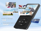 Portable Digital Music Player - Bluetooth 5.4, Hi-Fi Lossless Sound, 8GB Built-in & Expandable V888-ELOSUNG35700