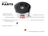 Automatic Roller Door Opener Garage Powerful 1200N Motor Garage 22m2 Rolling AU V379-ROLLDOOR002209