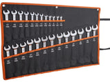 Combination Wrench Set 25-Piece Metric 6 mm to 32 mm with Roll-up Pouch V952-DXBSTZGDK25P2B3VYV0