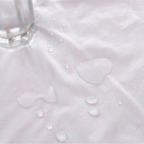 Waterproof Anti mite Mattress Pad Cover Fitted Sheet Pink 150*20030cm V1294-YM0901-JY17045-11