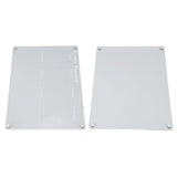 15.7 X 11.8in Magnetic Dry Erase Calendar Acrylic Clearner Board For Fridge Refrigerator Weekly V1294-YM0706-3118230166712