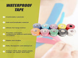 10 Rolls Muscle & Injury Kinesiology Sports Tape 5m x 5cm Waterproof Support V63-798697