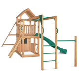 Lifespan Kids Coburg Lake Play Centre with Green Slide V420-LKPC-COLAKE-GRN