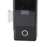 Electronic Glass Door Safety Lock 4 Ways Unlock TYPE C Interface Smart Glass Door Safety Lock with V1294-YM0901-3114240036611
