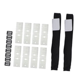 Pool Cover Reel Strap Adjustable Length Pool Solar Blanket Roller Attachment Kit for Swimming Pool V1294-YM0901-3111240038611