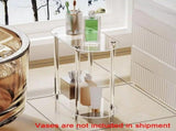 Sofa Side Transparent Teas Acrylic Storage Cabinet Nightstands Acrylic Coffee V1366-AZ2-W-14663