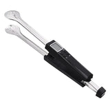 2-in-1 BBQ Grill Tongs with Built-In Digital Thermometer Probe for Meat Temperature Checks While V1189-LC-HW-00608