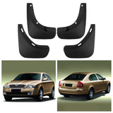 Set Of 4 Universal Protection Mud Flaps Splashes Guards Set Of 4 Pieces For Cars Easy To Install V1366-AZ2-W-17057