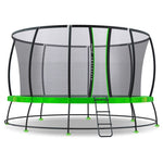 Lifespan Kids HyperJump3 14ft Springless Trampoline V420-TR14HJ3SET-SL