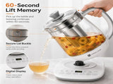 HOPER LAYER FA-K1501 Electric Glass Tea Kettle 1.5L Tea Maker SAA Certified V940-FA-K1501