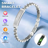 No-Screen Smart Watch Silver V728-OBA1005008729496307