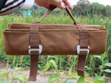 Coffee Brown Thick Waterproof Ground Mat - Durable Oxford Fabric Tent Pad V888-ELOSUNG33340