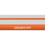 Powertrain Airtrack 20cm Thick 4m x 1m Inflatable Gymnastics Tumbling Mat Air Track - Orange IFM-HL-401-ORG