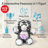 Interactive Tiger V1346-LBE-INT-BWTIGER