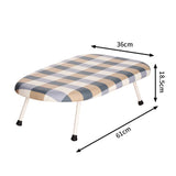 Kdkad Desktop Ironing Board, Small Folding Tabletop Iron Board with Heat-Resistant Cover, Portable V1189-WXFWAL-20260326-02627