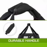 Portable Soft Dog Cage Crate Carrier L BLACK V274-PET-3002L-BK