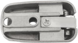 316 Stainless Steel Spring Folding Marine Grade Hook, 1 PCS, Silver, Contemporary Style, 35 Pounds V1259-DP01-A-1325