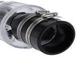 Silent Sewage Sump Pump Check Valve 2 Inch Check Valve Spring Loaded Flapper Quiet Check Valve V1294-YM0901-3111240138011