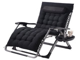 Zero Gravity Chair, 33 inch Zero Gravity Recliner Lounge Chair for Indoor and Outdoor, Adjustable V952-LZLTYHS33HHKQK3LEV0