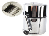 Manual Ice Crusher Commercial Household Portable Hand Crank Shaved Ice Crusher V1294-YM0901-3118200100011