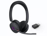 Yealink WH68 Hybrid Dual Teams DECT & Bluetooth Hybrid Wireless Technology, 4-Mic Hybrid ANC, 4-Mic V1202-V2-IPY-WH68-D-MS-H