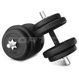 CORTEX 40kg EnduraCast Dumbbell Weight Set V572-CSST-WPSECSET-C